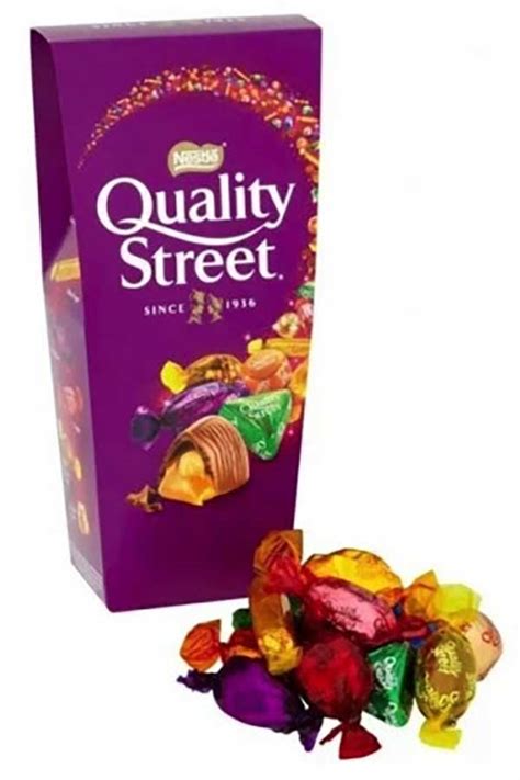 are quality street vegan